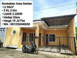 Sewa Rumah Area Gentan, Dekat Laweyan, Purwosari, Solo Baru