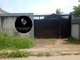 Dijual Tanah Dan Bangunan di Limo