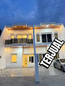Dijual Rumah Baru Tengah Kota Lamper Tengah 2 Lantai Semarang