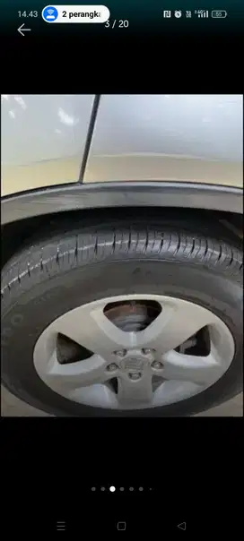 Honda CR-V 2008 Bensin