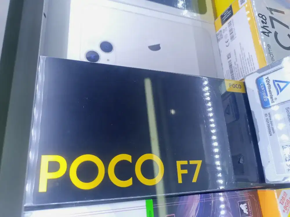 Xiaomi poco F7 ram 12gb 512gb