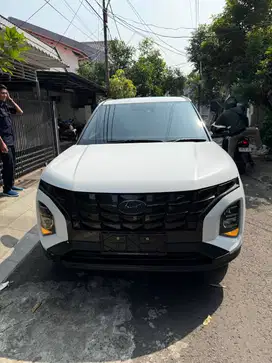 Dijual Hyundai Creta Alpha 2025 - Putih, Hadiah Bank BUMN!