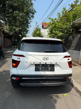 Dijual Hyundai Creta Alpha 2025 - Limited Edition (Matte White)
