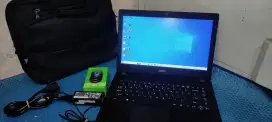 ACER A314 AMD A9 Ram 8 SSD 256 Layar 14 inch slim