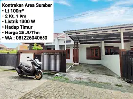Sewa Rumah Area Banjarsari Dekat Manahan, Pintu Tol Sumber,Bukan Perum
