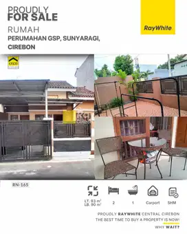 Dijual Rumah di Perumahan GSP Sunyaragi Cirebon