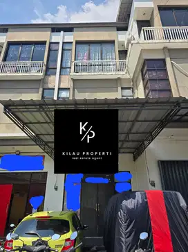 Disewakan Ruko 3½ Lantai di Jagakarsa, Jakarta Selatan