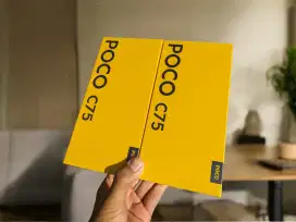 Poco C75 8/256 BARU