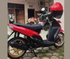 YAMAHA MIO 2007 MERAH