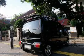 Suzuki Karimun Kotak GX WetLook hitam klimis terawat surat lengkap