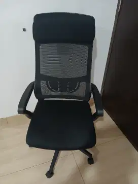 Kursi Kantor Komputr Belajar Informa High Back Lumbar Support LIKE NEW
