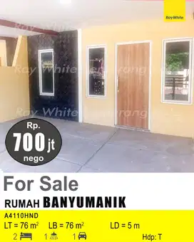 DIJUAL RUMAH DI BANYUMANIK A4110