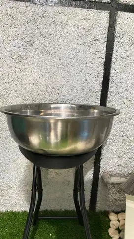 DIJUAL BASKOM STAINLESS