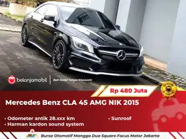 [ KM ANTIK 28RB ] Mercedes Benz Mercy CLA45 CLA 45 AMG 2015/2016