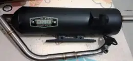 Knalpot CMS merk DMG PCX 160