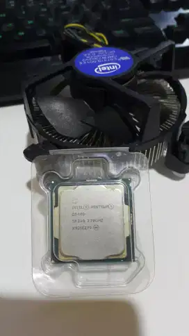 Prosesor Intel G5400 gen9