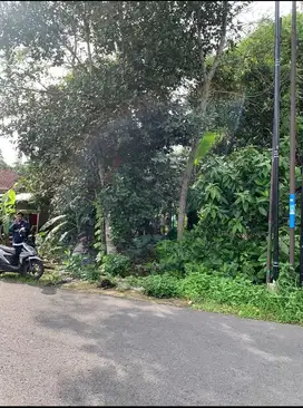 dijual tanah pekarangan SHM