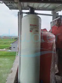 Air Kuning & Bau Karat? dr.water Solusinya!