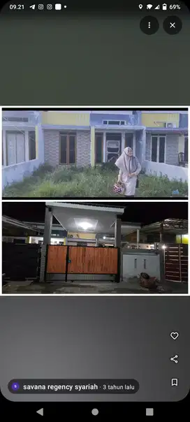 Rumah Syariah SHM Dekat ke RS Haji dan kampus No Bunga No Denda