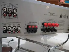 Speaker pasif polytron dan amplifier