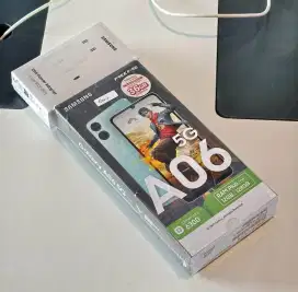 SAMSUNG A06 5G 12/128 bisa kredit dp 0 dan cod free ongkir