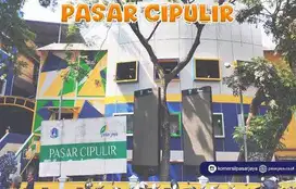 Disewakan Kios Pasar Cipulir