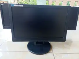 Dijual Monitor Komputer 16 Inch Merk Weraness Nyala Normal
