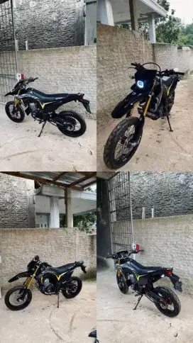 CRF 150L 2024 plat BE