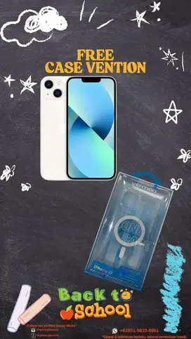 KREDIT IPHONE 13 FREE CASE