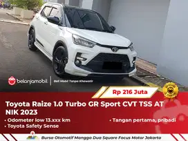 [ LOW KM ] Toyota Raize 1.0 Turbo GR Sport CVT TSS AT 2023/2024