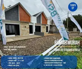 Rumah Murah Tanpa DP Pinggir jalan di Citayam