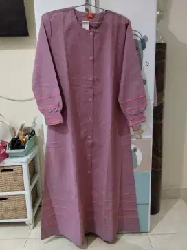 Jual baju gamis merk Nibras