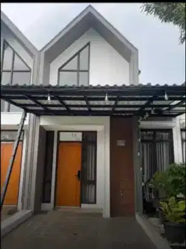 Dijual Rumah Minimalis Siap Huni Di Cluster Citra Raya