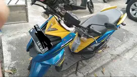 X-RIDE 115 CC 2015 SIAP PAKAI PLAT F SUKABUMI
