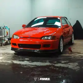 Jual tt/bt civic estilo 1992