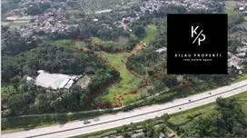 Dijual Tanah 2.6 Ha di Bawah NJOP di Rancamaya, Bogor