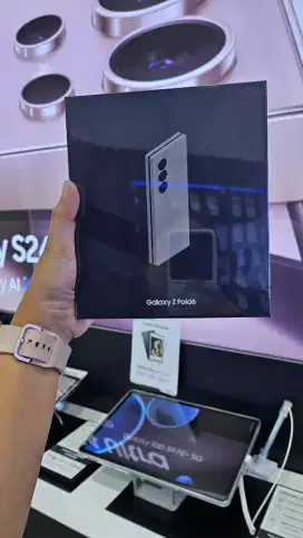 Samsung Z fold6 512gb New garansi resmi