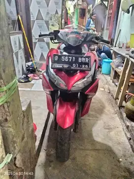 Yamaha Aerox New 2021