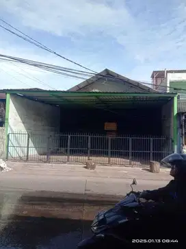 Jual gudang di tepi jalan raya utama jatimakmur pondok gede Bekasi