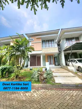 Rumah Hunian 2 Lantai Modern Dijual di Discovery Bintaro SC-15139