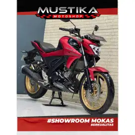 Obral murah!!Yamaha Vixion R 155cc 2018 R d Matte N Asli-Mustika