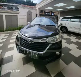 For sale AVANZA type G Matic 2017