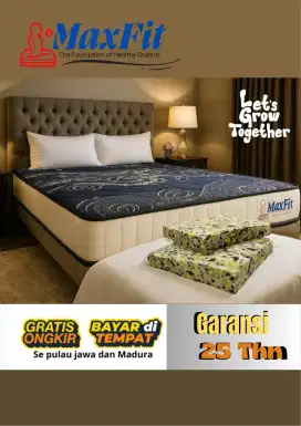 Kasur Busa Rebonded Maxfit