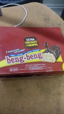 Beng beng edisi beli kebanyakan