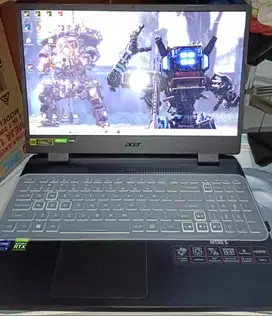Laptop Nitro 5 (Core i9 RTX3060)_Anti Gores Body & Layar Terpasang