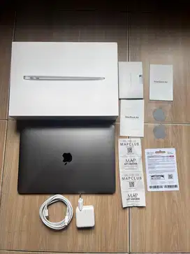 Dijual Cepat – MacBook Air 13” 2021 M1 | RAM 8GB / SSD 256GB