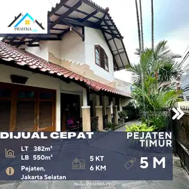 Pejaten Jaksel Dijual Rumah 2 Lantai Siap Huni Harga Dibawah Pasaran