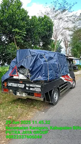 Jasa angkut barang carteran