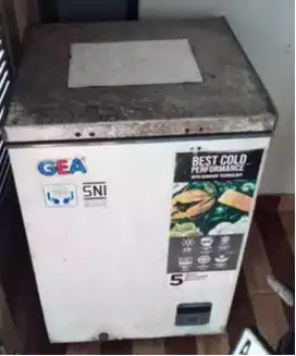 SECOND Freezer GEA 100 L