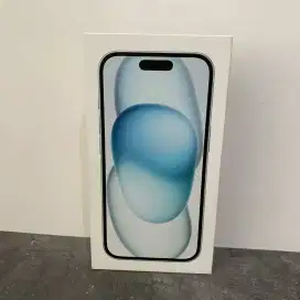 iPhone 15 128gb blue ibox new segel